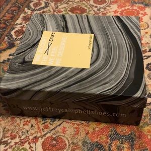 Black box Jeffrey Campbell Poker booties